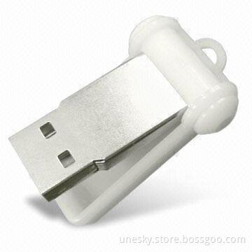 USB Flash Drive with Password and Bootable Functions, 512MB to 16GB Storage Capacity